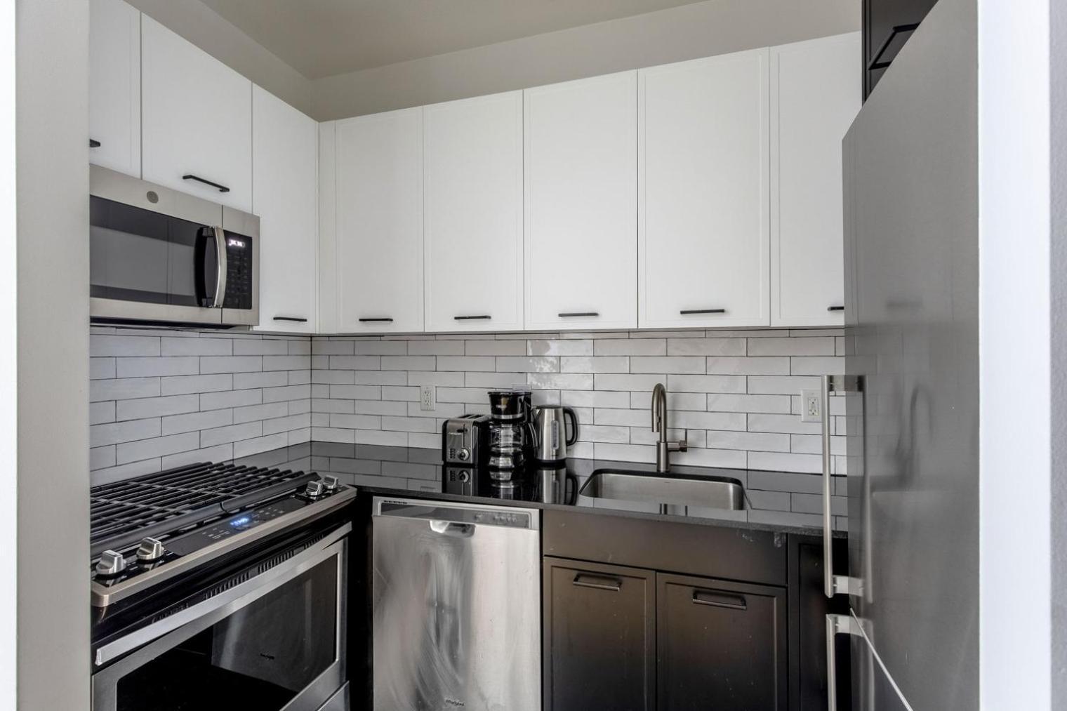 Appartamento Fidi Jr 1br W Gym Doorman Lounge Nr Park Nyc-1335 New York