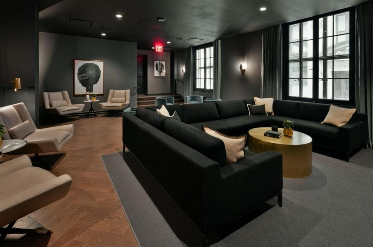 Appartamento Fidi Jr 1br W Gym Doorman Lounge Nr Park Nyc-1335