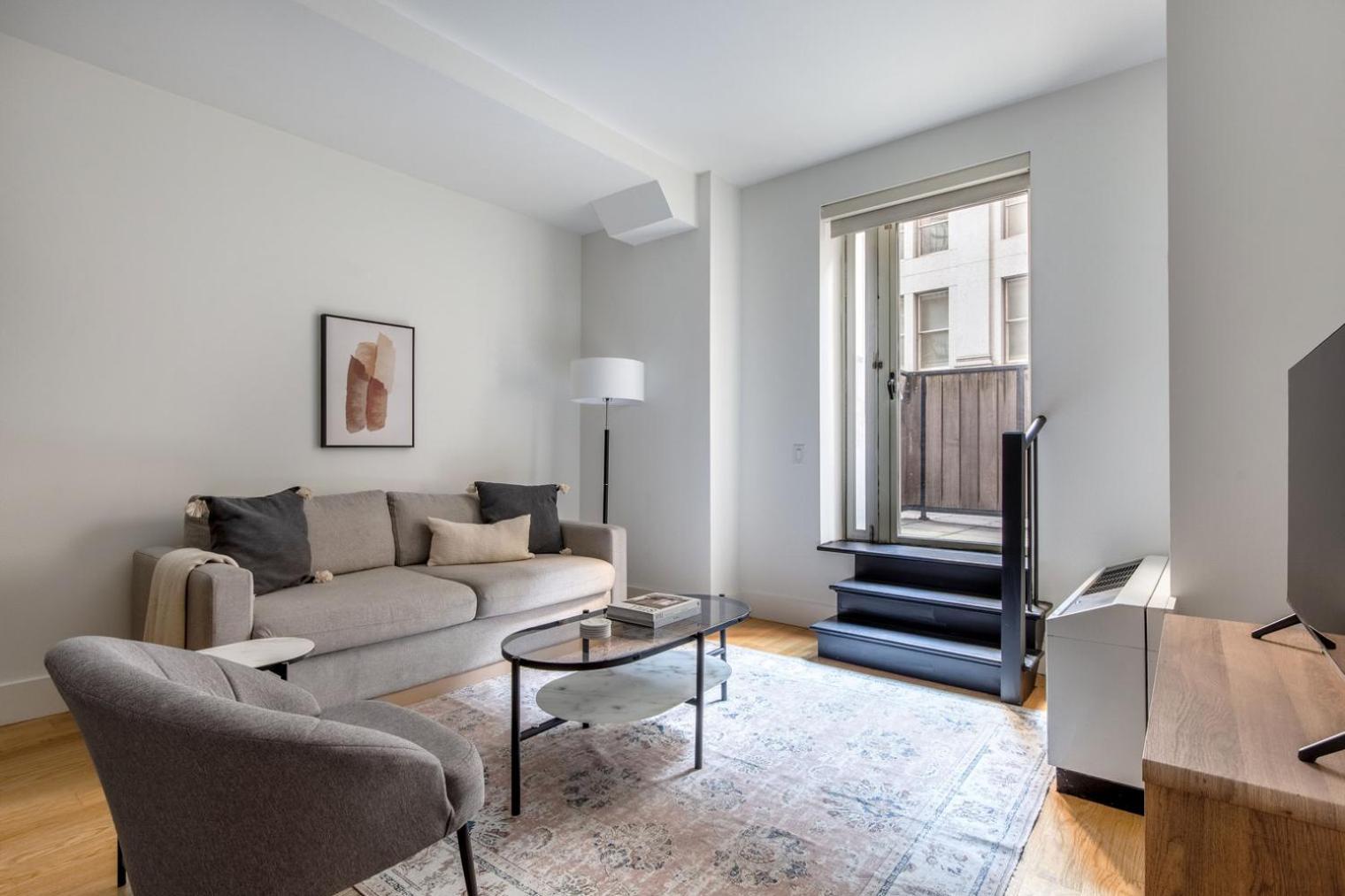 Fidi Jr 1br W Gym Doorman Lounge Nr Park Nyc-1335 Appartamento New York
